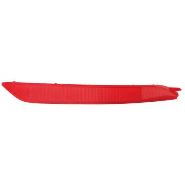 Bumper Reflector Rear Left CAPA for Hyundai Elantra 2014-2016