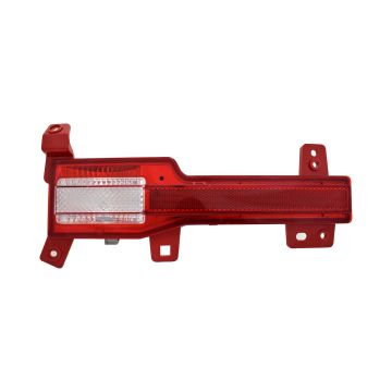 Bumper Reflector Rear Left CAPA for Hyundai Santa Cruz 2022-2024