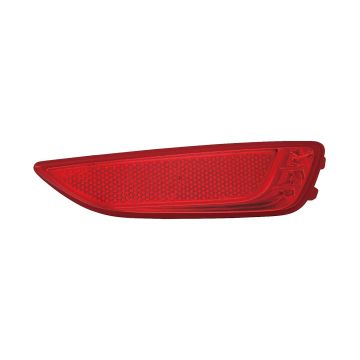 Bumper Reflector Rear Right CAPA for Hyundai Accent Hatchback 2012-2017