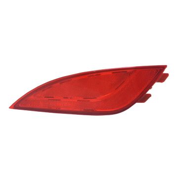 Bumper Reflector Rear Right CAPA for Hyundai Tucson 2010-2015