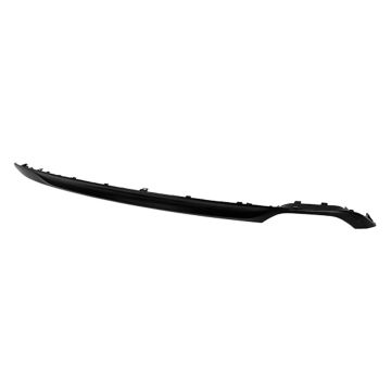 Bumper Valance / Grille Kit Rear Single Exhaust Matte Black Panel for Hyundai Sonata 2015-2017
