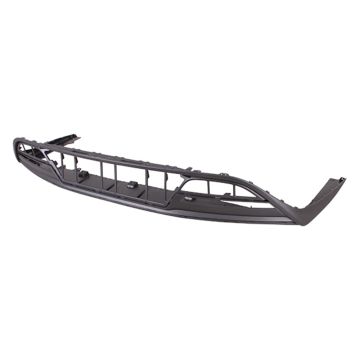 Bumper Valance / Grille Kit Rear Matte Black Panel CAPA for Hyundai Sonata 2020-2022