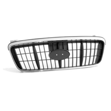 Grille Assembly for Hyundai Elantra Sedan 2001-2003