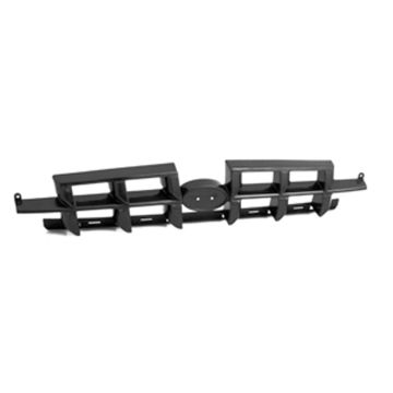 Grille Assembly w/o Emblem Primed for Hyundai Accent Sedan 2000-2002