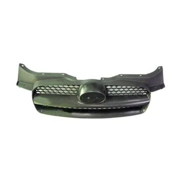 Grille Assembly Grille & Upper Cover Assembly for Hyundai Accent Hatchback 2007-2011