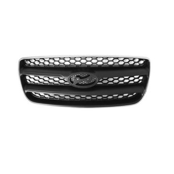 Grille Assembly Chrome Outer Ring for Hyundai Santa Fe GL SE GLS 2007-2009