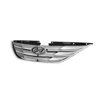 Grille Assembly Type 1 Chrome for Hyundai Sonata 2011-2013
