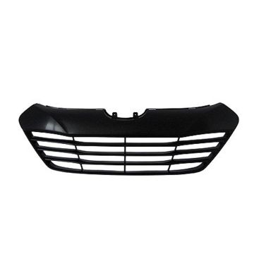 Grille Assembly w/o Chrome Mouldings CAPA for Hyundai Tucson 2010-2015
