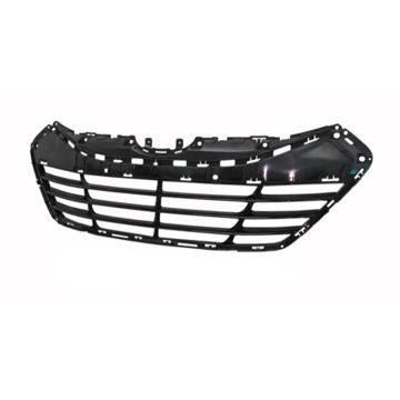 Grille Assembly w/Chrome Mouldings CAPA for Hyundai Tucson 2010-2015