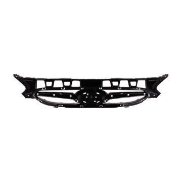 Grille Assembly CAPA for Hyundai Accent Hatchback 2012-2013