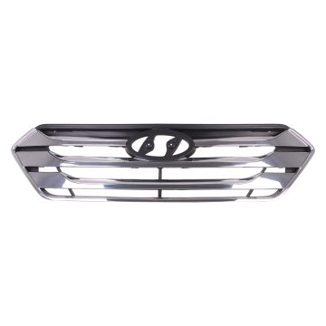 Grille Assembly for Hyundai Santa Fe Sport 2013-2014
