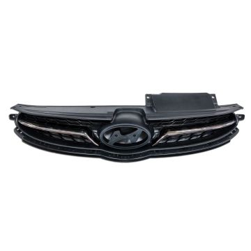 Grille Assembly Korea Built for Hyundai Elantra Sedan Limited 2011-2013