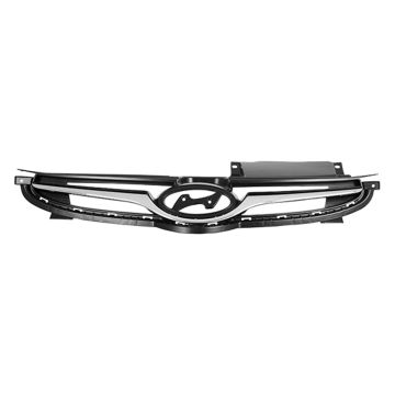 Grille Assembly Chrome Korea Built CAPA for Hyundai Elantra Sedan 2014-2015