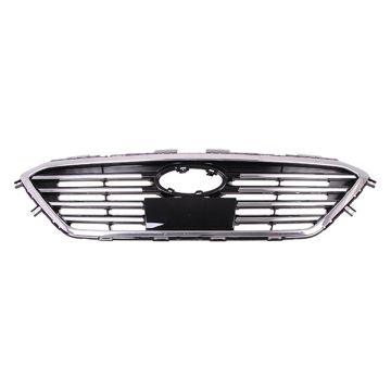 Grille Assembly Standard Type w/Auto Cruise for Hyundai Sonata 2015-2017