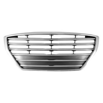 Grille Assembly w/o Auto Cruise CAPA for Hyundai Genesis Sedan 2015-2016