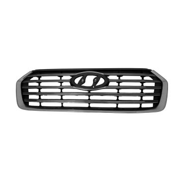 Grille Assembly w/o Front View Camera for Hyundai Santa Fe Santa Fe XL