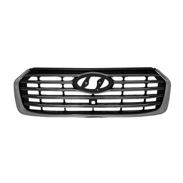 Grille Assembly w/Front View Camera for Hyundai Santa Fe Santa Fe XL