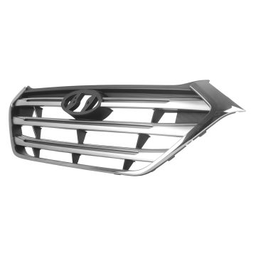 Grille Assembly w/Pedestrian Recognition From 5-16-16 for Hyundai Tucson 2017-2018