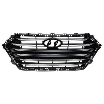 Grille Assembly for Hyundai Elantra Sedan 2017-2018