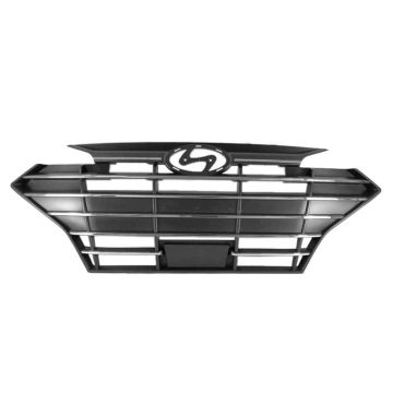Grille Assembly w/Intelligent Cruise Control USA Built for Hyundai Elantra Sedan 2019-2020