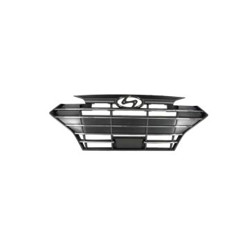 Grille Assembly w/Intelligent Cruise Control USA Built CAPA for Hyundai Elantra Sedan 2019-2020