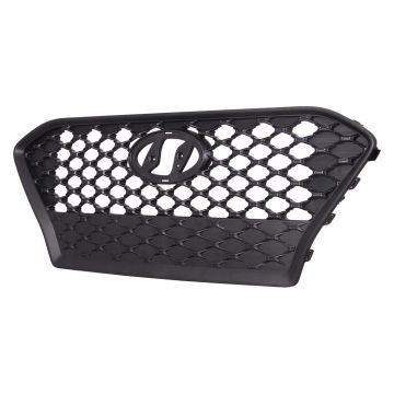 Grille Assembly CAPA for Hyundai Kona Luxury Preferred SE Essential SEL 2018-2021