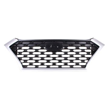 Grille Assembly w/o Front View Camera for Hyundai Tucson 2019-2021