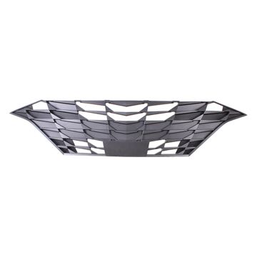 Grille Assembly w/Radar Cruise Control Black USA Built for Hyundai Elantra 2021-2023