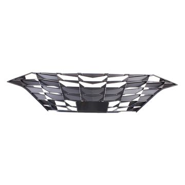 Grille Assembly w/Radar Cruise Control Dark Chrome USA Built CAPA for Hyundai Elantra 2021-2023