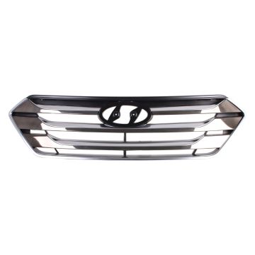 Grille Assembly for Hyundai Santa Fe Sport 2015-2016