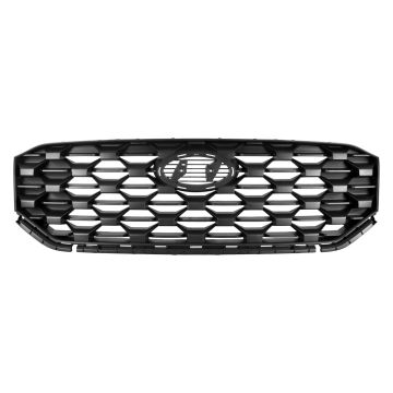 Grille Assembly w/o Smart Cruise Control w/o Surround View Monitor for Hyundai Santa Fe SE Essential Urban XRT 2021-2023