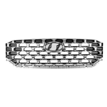Grille Assembly w/Smart Cruise Control w/o Surround View Monitor for Hyundai Santa Fe Preferred SEL Hybrid Blue 2021-2023