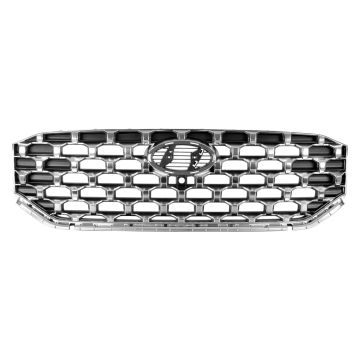 Grille Assembly w/Surround View Monitor w/S/View Monitor w/Smart Cruise Control for Hyundai Santa Fe Limited Hybrid Limited Hybrid SEL Premium 2021-2023