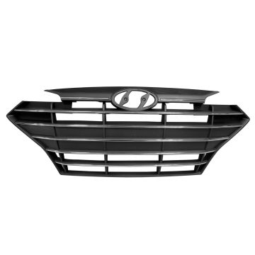 Grille Assembly w/o Intelligent Cruise Control Korea Built for Hyundai Elantra 2019-2020