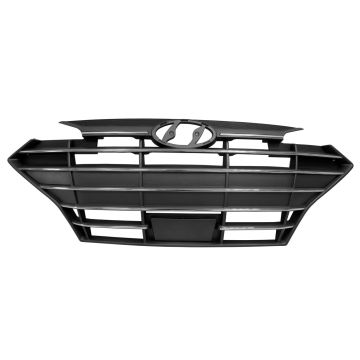 Grille Assembly w/Intelligent Cruise Control Korea Built for Hyundai Elantra 2019-2020