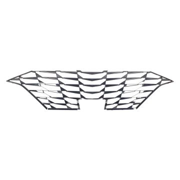 Grille Assembly w/Radar Cruise Control Dark Chrome Korea Built for Hyundai Elantra 2021-2023