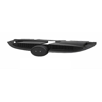 Grille Bracket Upper Black CAPA for Hyundai Tucson 2010-2015