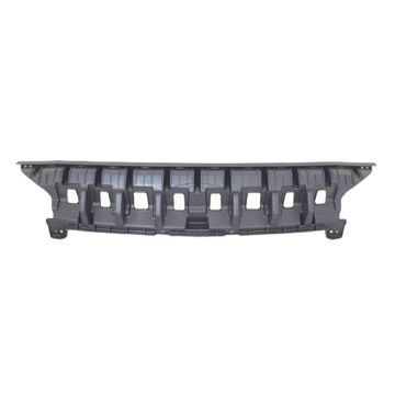 Grille Bracket Upper Radiator Cover Black for Hyundai Kona 2022-2023