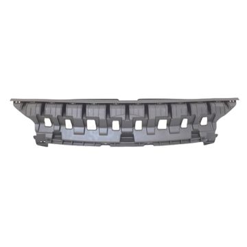 Grille Bracket Upper Radiator Cover Silver for Hyundai Kona 2022-2023