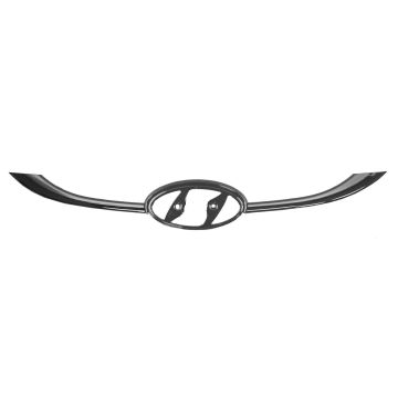 Grille Molding Upper w/Chrome Trim for Hyundai Elantra GT 2013-2015