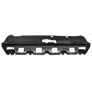 Panel Molding Front Upper Radiator Cover for Hyundai Sonata Sport Sport 2.0T Limited 2.0T 2.0T Sport 2018-2019
