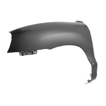 Fender Front Left w/Rocker Molding Holes CAPA for Hyundai Santa Fe LX GLS 2001-2006