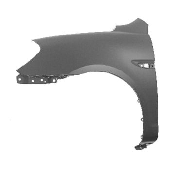 Fender Front Left CAPA for Hyundai Accent Sedan Hatchback 2006-2011