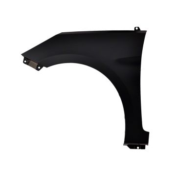 Fender Front Left From 4-1-11 w/o Side Lamp Hole CAPA for Hyundai Accent 2012-2017