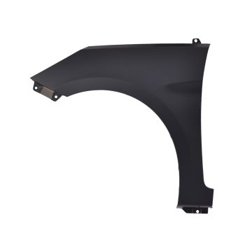 Fender Front Left From 4-1-11 w/o Side Lamp Hole for Hyundai Accent 2012-2017