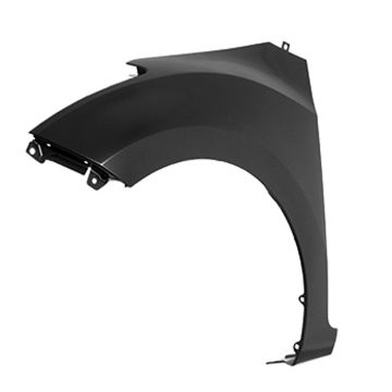 Fender Front Left w/o Signal Lamp Hole CAPA for Hyundai Elantra GT 2013-2017