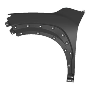 Fender Front Left CAPA for Hyundai Kona 2018-2022