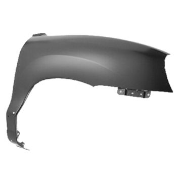Fender Front Right w/Rocker Molding Holes CAPA for Hyundai Santa Fe LX GLS 2001-2006
