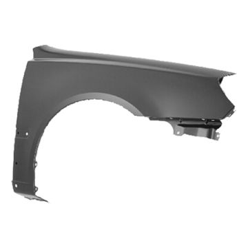 Fender Front Right w/Body Side Molding CAPA for Hyundai Accent Sedan Hatchback 2003-2006