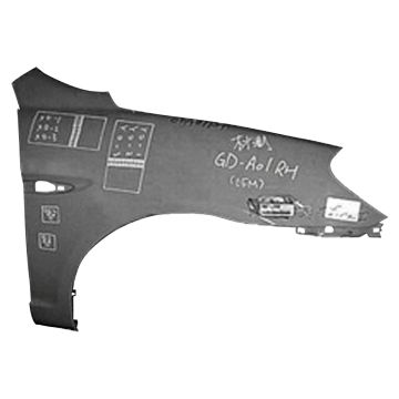 Fender Front Right for Hyundai Accent Sedan Hatchback 2006-2011